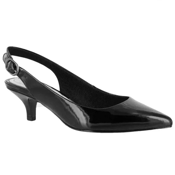 Easy Street Faye Slingback Pumps Size 6.5W - Picture 1 of 10